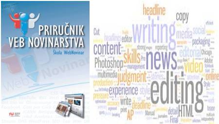 Škola WebNovinar objavila “Priručnik veb novinarstva”